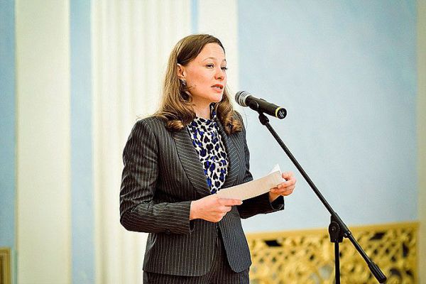 приветственное слово нового министра культуры Евгении Шевченко