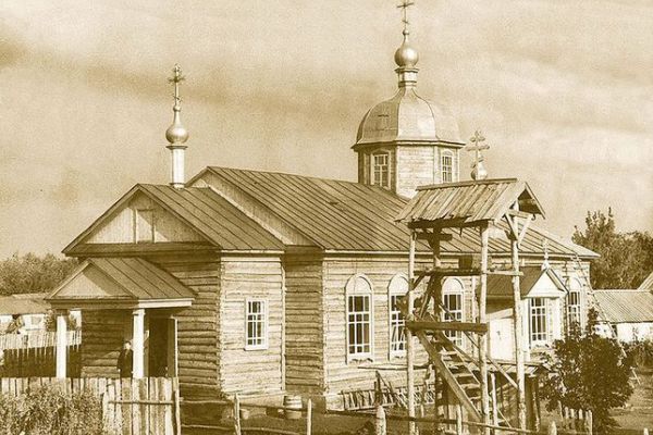 Храм Симеона Верхотурского _1958 год