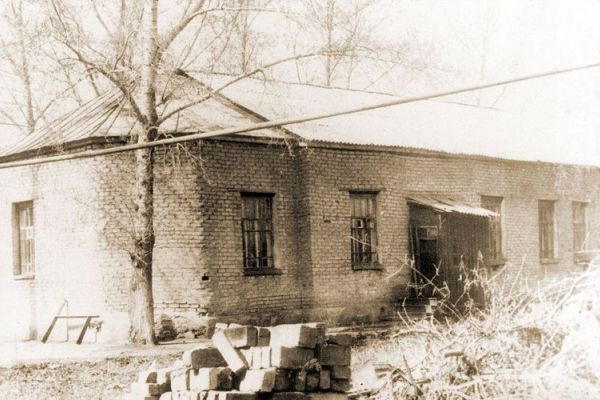 Вид храма Симеона Верхотурского с 1961 по 1991 годы