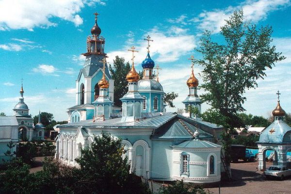 Храм Симеона Верхотурского 1998 год