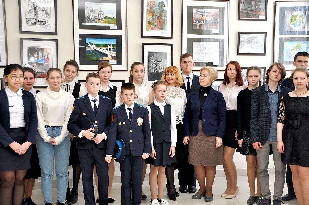 Творческий  конкурс «Экология России: молодёжный взгляд»