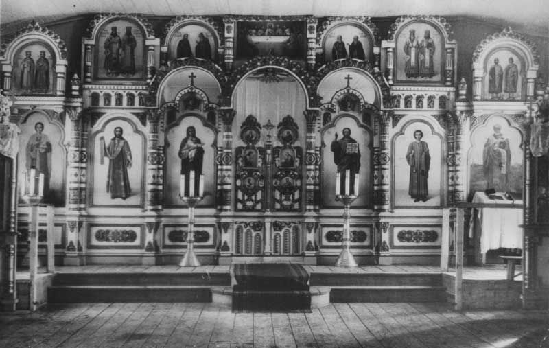 Иконостас Симеоновского храма
