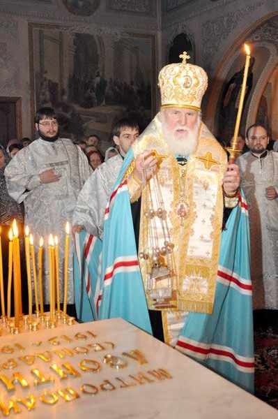 Служение митрополита Оренбургского и Саракташского Валентина