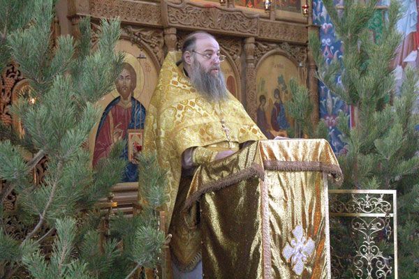 Проповедь протоиерея Александра Михайлова
