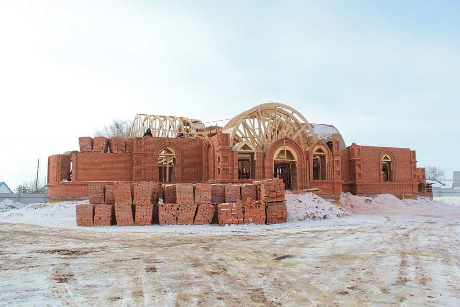 Строительство храма Казанской иконы Божией Матери в Новочеркасске
