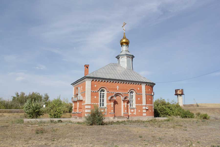 Храм в честь святителя Николая Чудотворца, с. Петровское