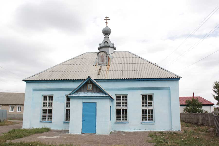 Молитвенный дом в честь Архангела Михаила, с. Желтое
